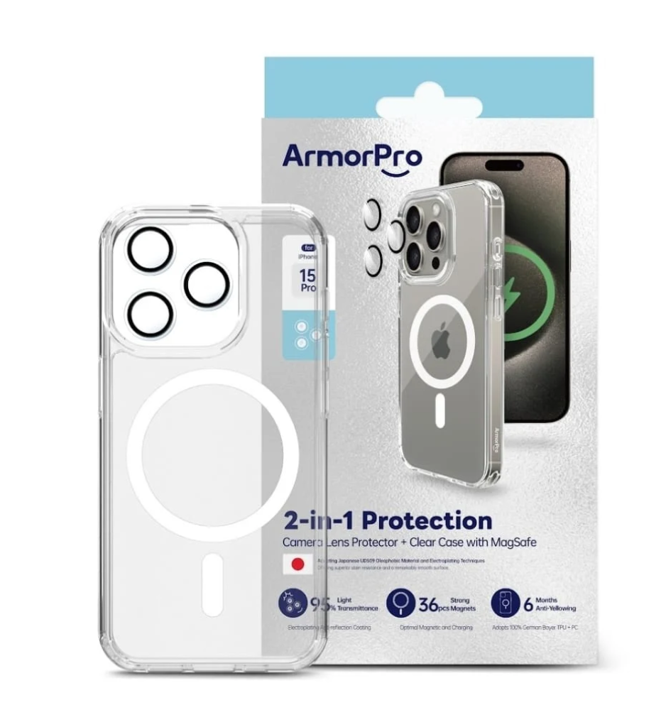 ArmorPro 2-in-1 Combo for iPhone 15 Pro