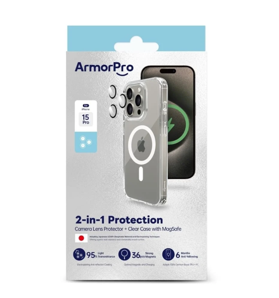 ArmorPro 2-in-1 Combo for iPhone 15 Pro