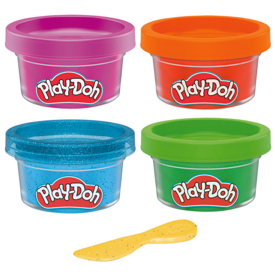 Play-Doh Mini Color Packs - Assorted Theme 1