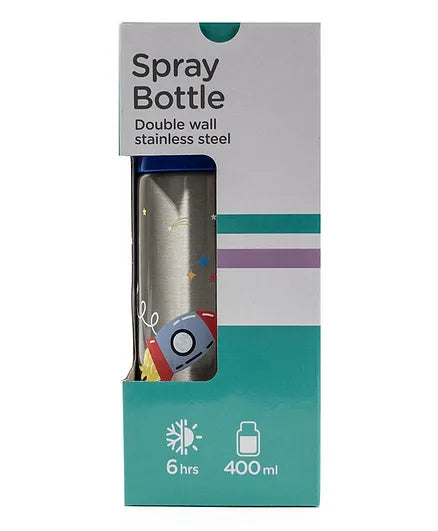 Space Spray Stainless Steel Bottle 400ml