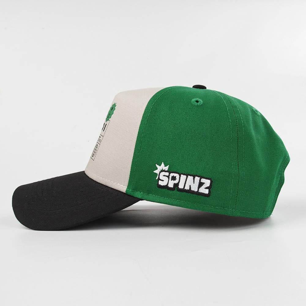 Spinz cap Saudi Pride design 9Fourty adjustable snapback