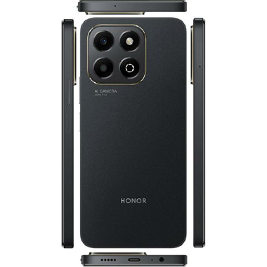 Honor X6b 6GB 256GB Midnight Black