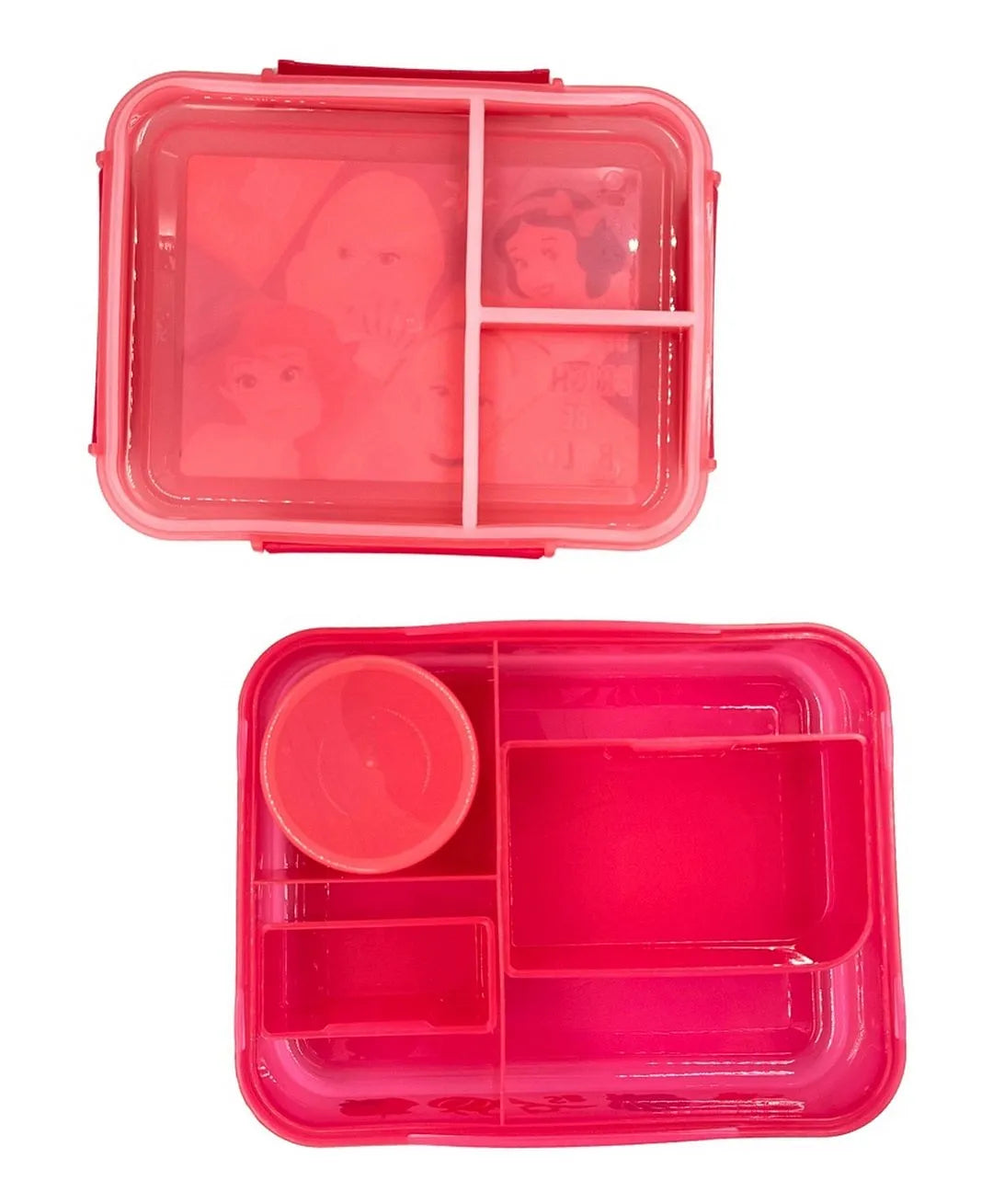 PP lunch box (Disney Princess)