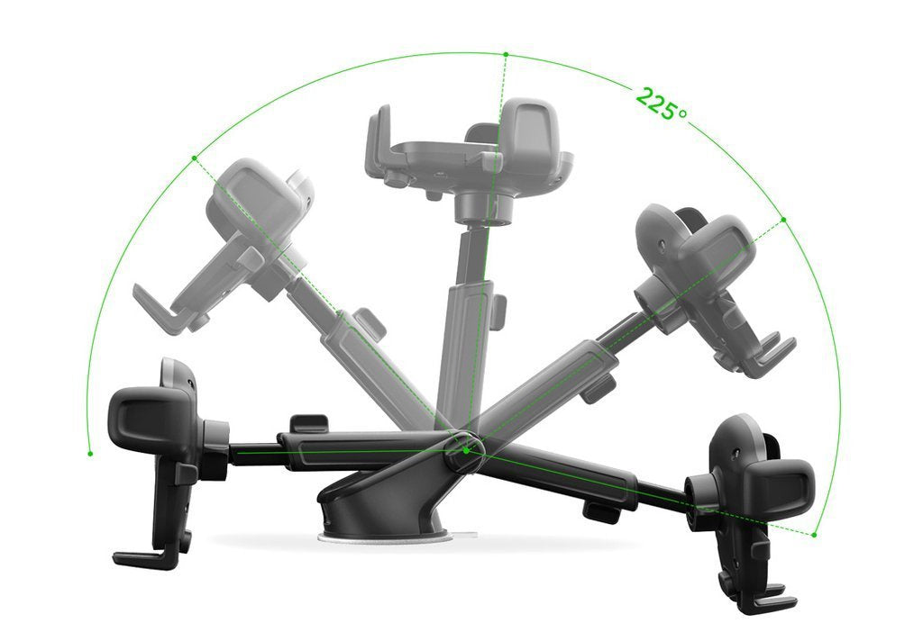 iOttie - Easy One Touch 5 Dash & Windshield Mount
