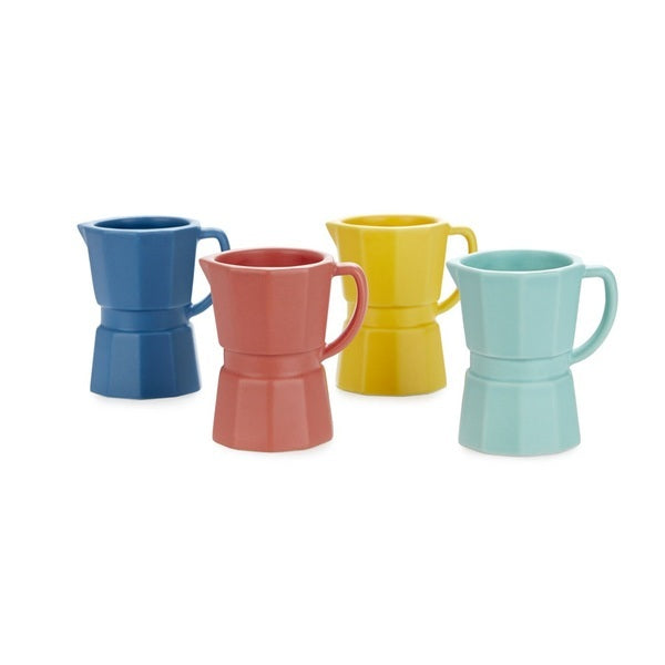 Balvi Espresso Cup Set Moka Colours Ceramic