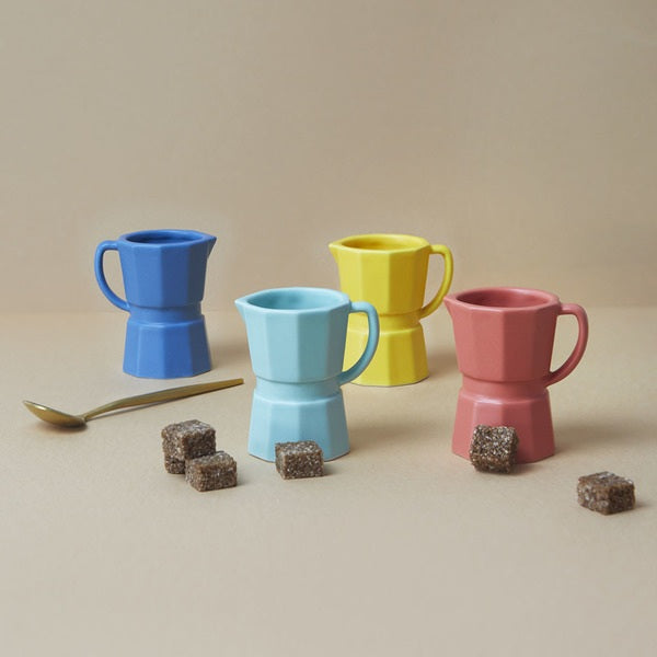 Balvi Espresso Cup Set Moka Colours Ceramic