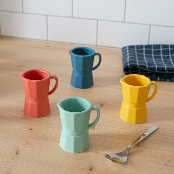 Balvi Espresso Cup Set Moka Colours Ceramic