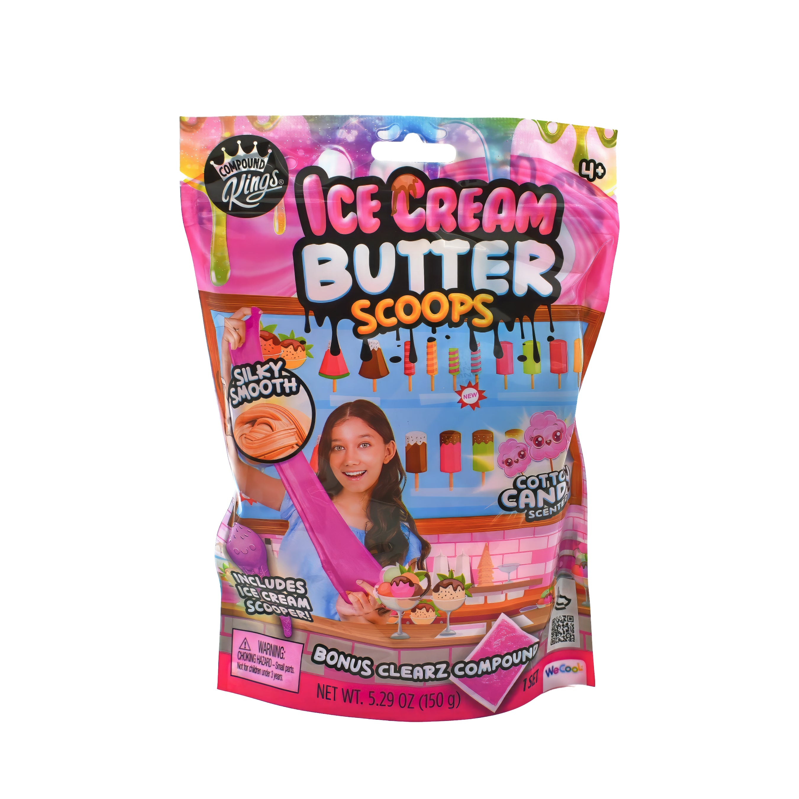 Ice Cream Scoops Bag - Cotton Candy