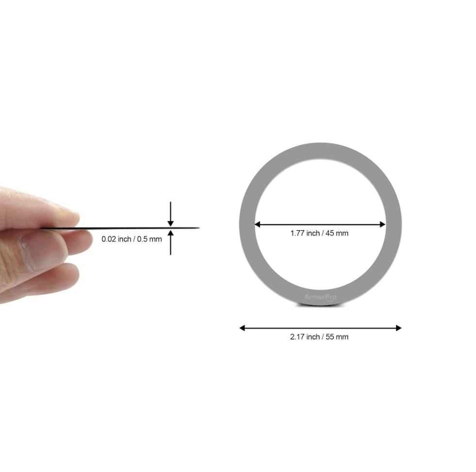 ArmorPro Metal Ring Grey