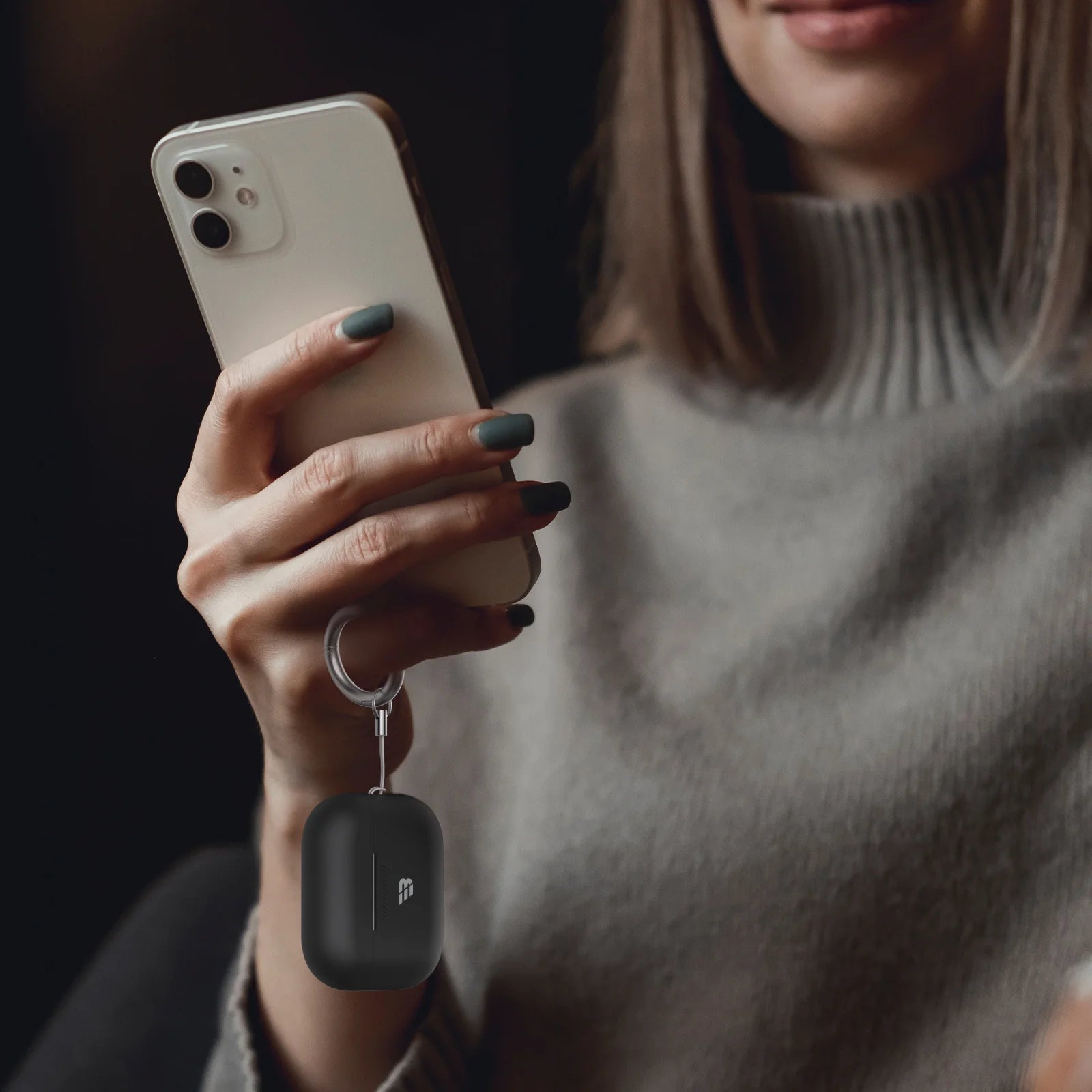 Baykron BKR-P187-BLK Airpods Pro 2nd Gen BLACK