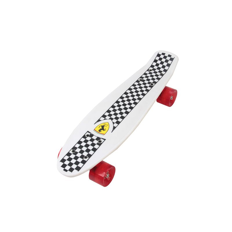 Ferrari Formula Skate White