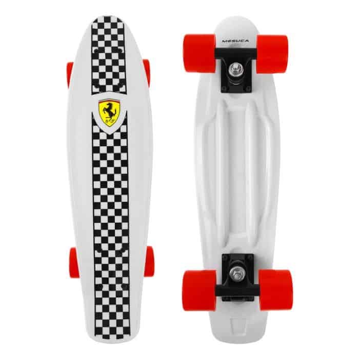 Ferrari Formula Skate White