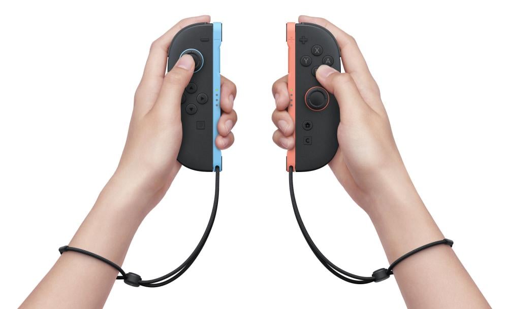 Joy-Con 2 (L) and Joy-Con 2 (R) Controller Set