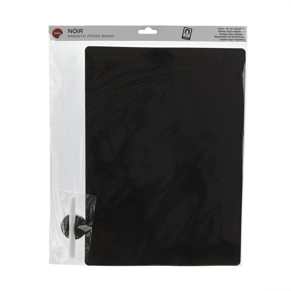 Balvi Fridge Board Noir Magnetic With Marker