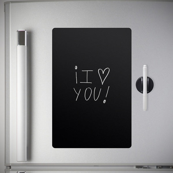 Balvi Fridge Board Noir Magnetic With Marker
