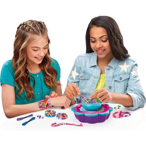 Shimmer N Sparkle 2In1 Spin & Bead Friendship Studio
