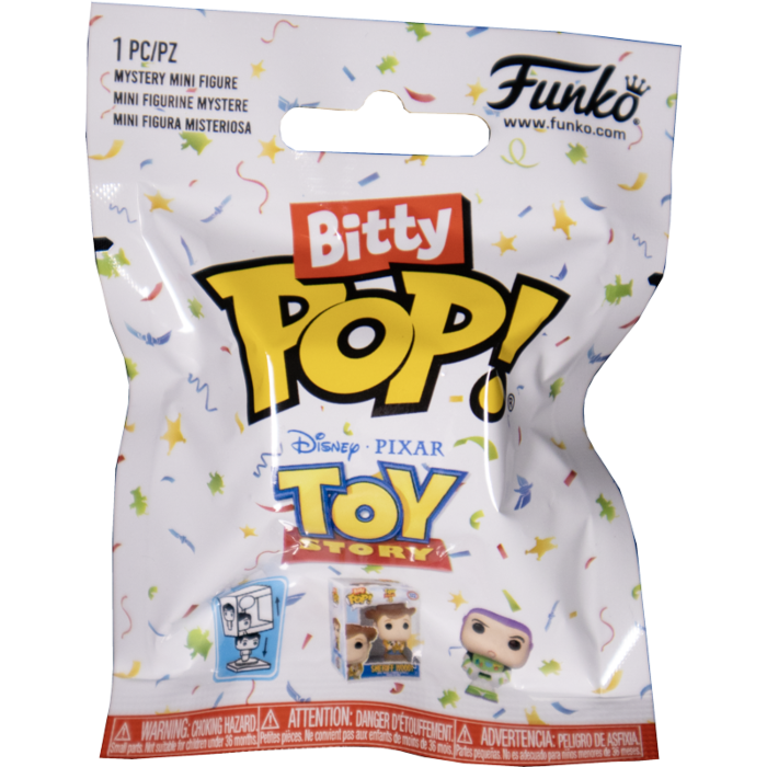Funko - Bitty Pop! Disney: Toy Story Singles 36Pcs Pdq