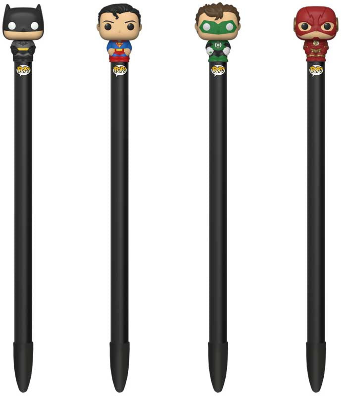 Funko - Pen Topper! Heroes 16Pc Pdq