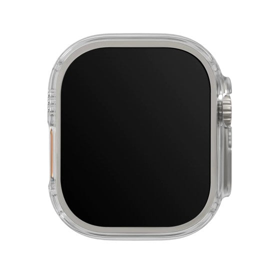 SKINARMA APPLE WATCH ULTRA GLASS SHIELD ~ GADO 49 MM CLEAR