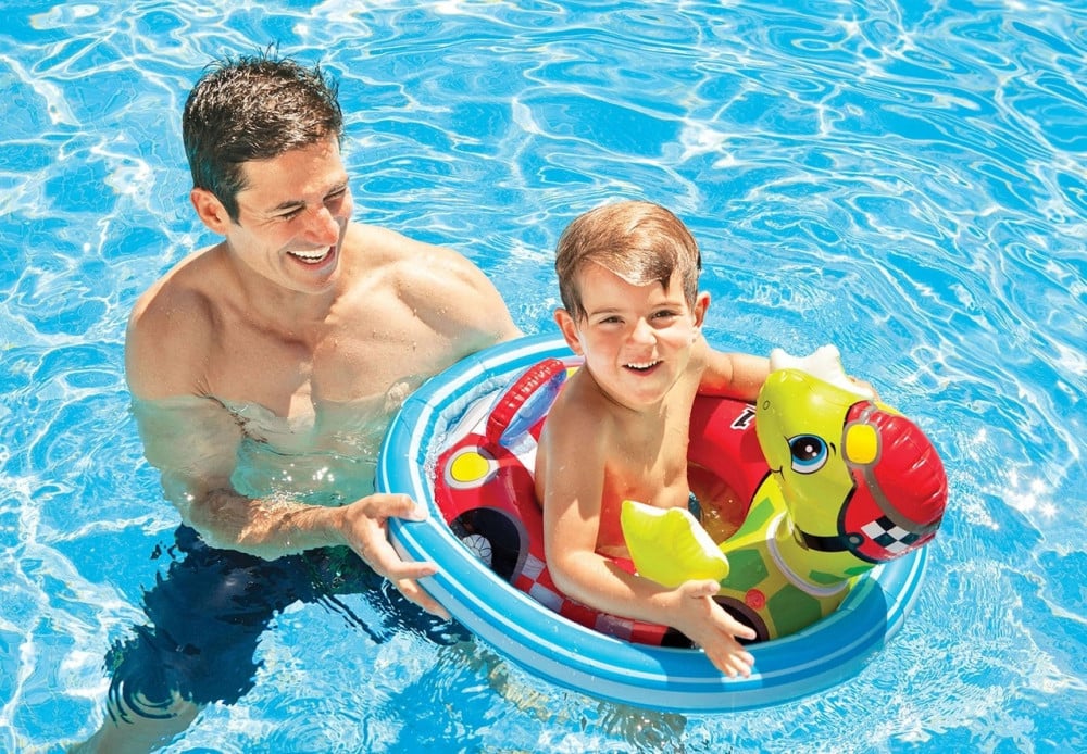 Intex See Me Sit Pool Ride