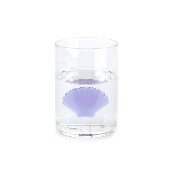 Balvi Glass Atlantis Shell Lilac Glass