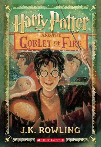 Harry Potter And The Goblet Of Fire (Harry Potter Book 4)