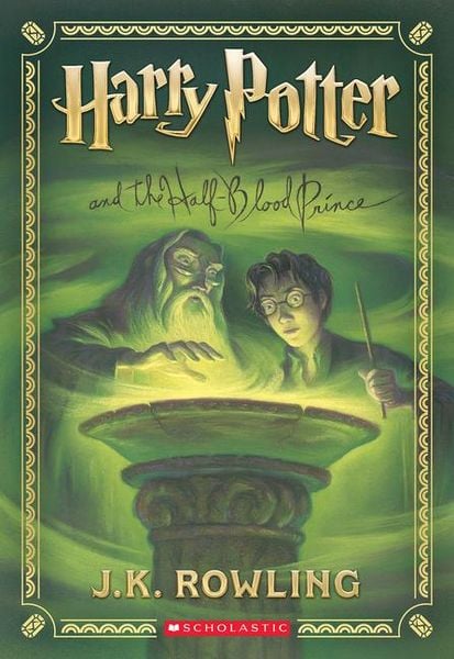 Harry Potter And The Half-Blood Prince (Harry Potter Book 6)
