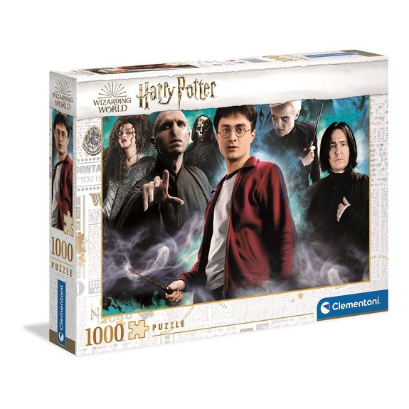 Clementoni Puzzle Hqc Harry Potter 1000Pcs