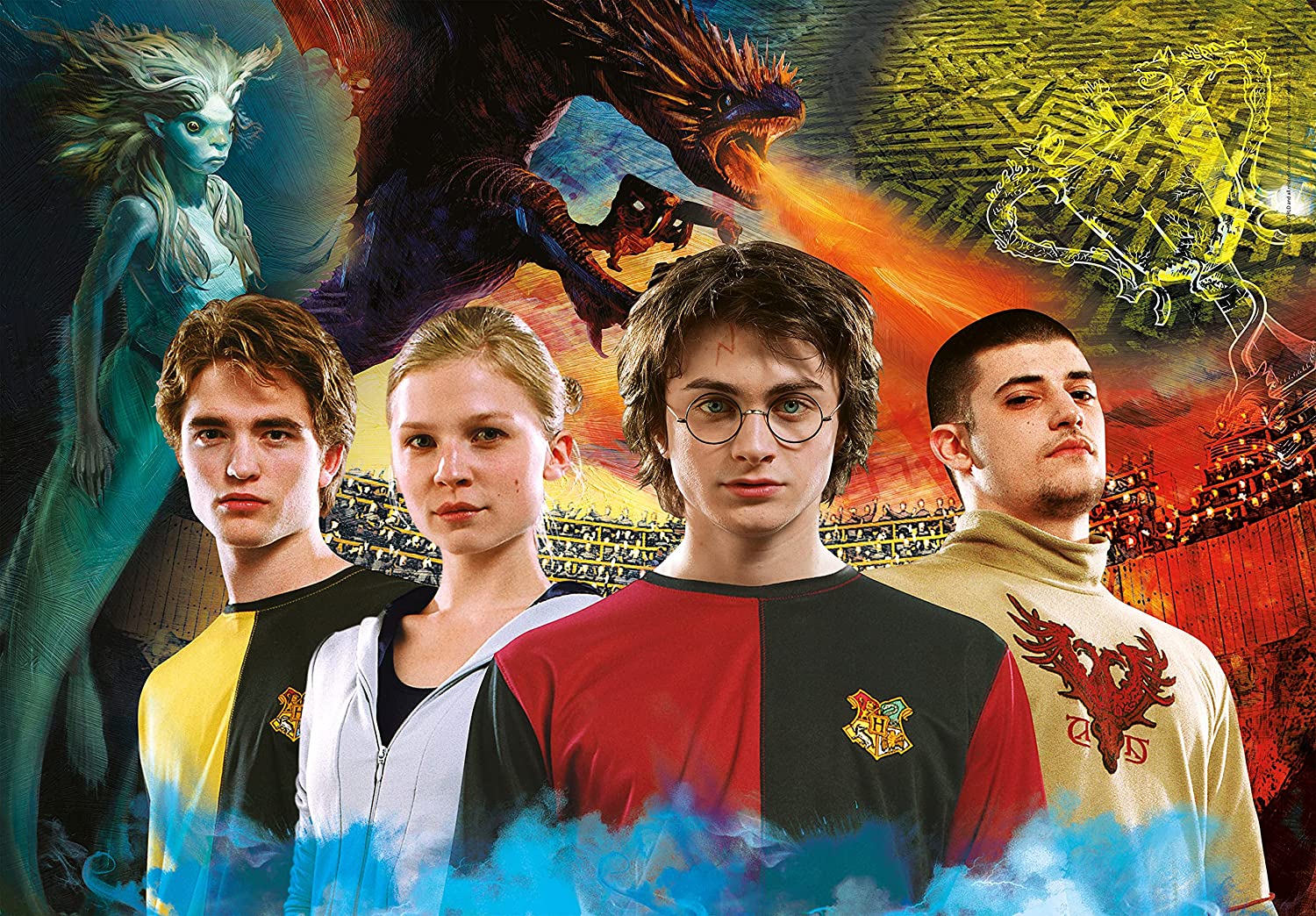 Clementoni Puzzle Hqc Harry Potter 1000Pcs
