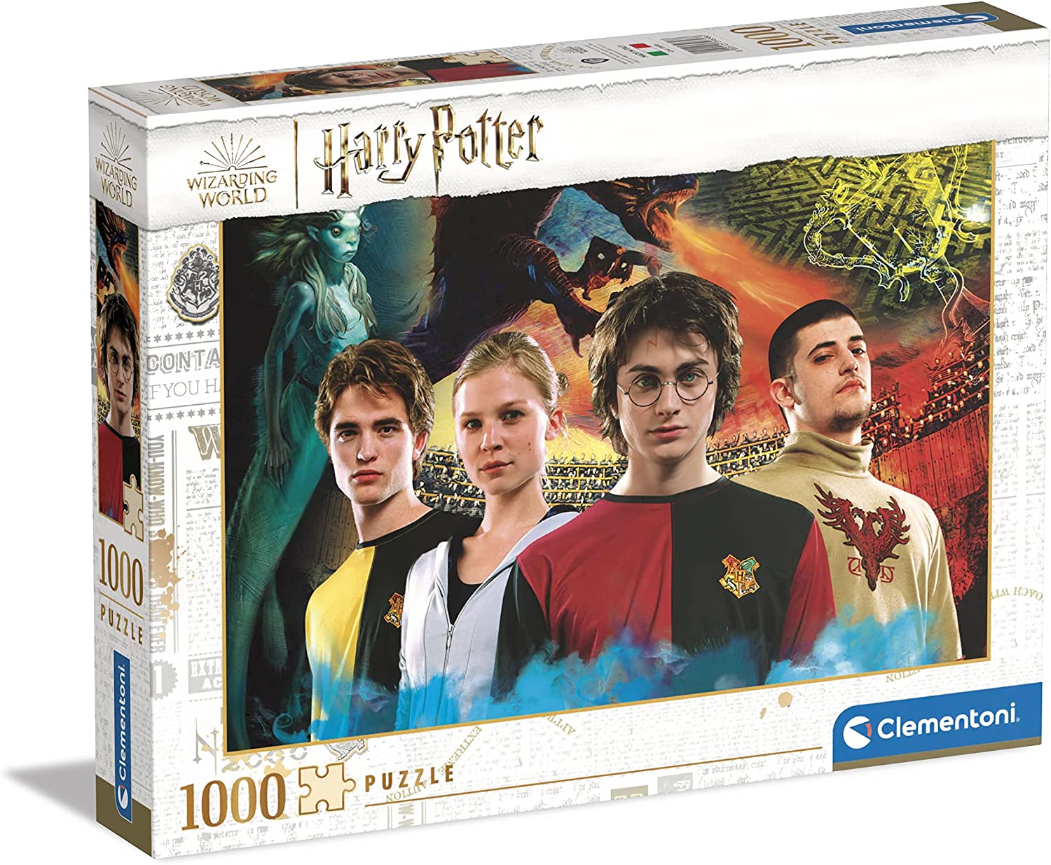 Clementoni Puzzle Hqc Harry Potter 1000Pcs