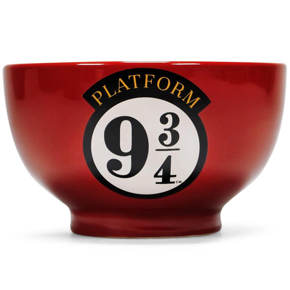 Halfmoon Bay Bowl Ceramic Boxed Harry Potter Platform 9 3/4