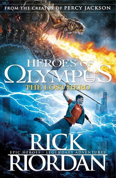 The Lost Hero Heroes Of Olympus Book 1