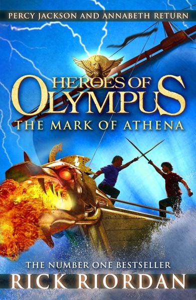 Heroes Of Olympus: The Mark Of Athena