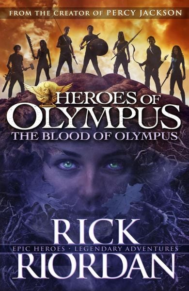 Heroes Of Olympus: Book 5: The Blood Of Olympus