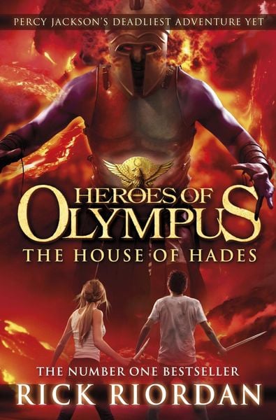 Heroes Of Olympus: The House Of Hades