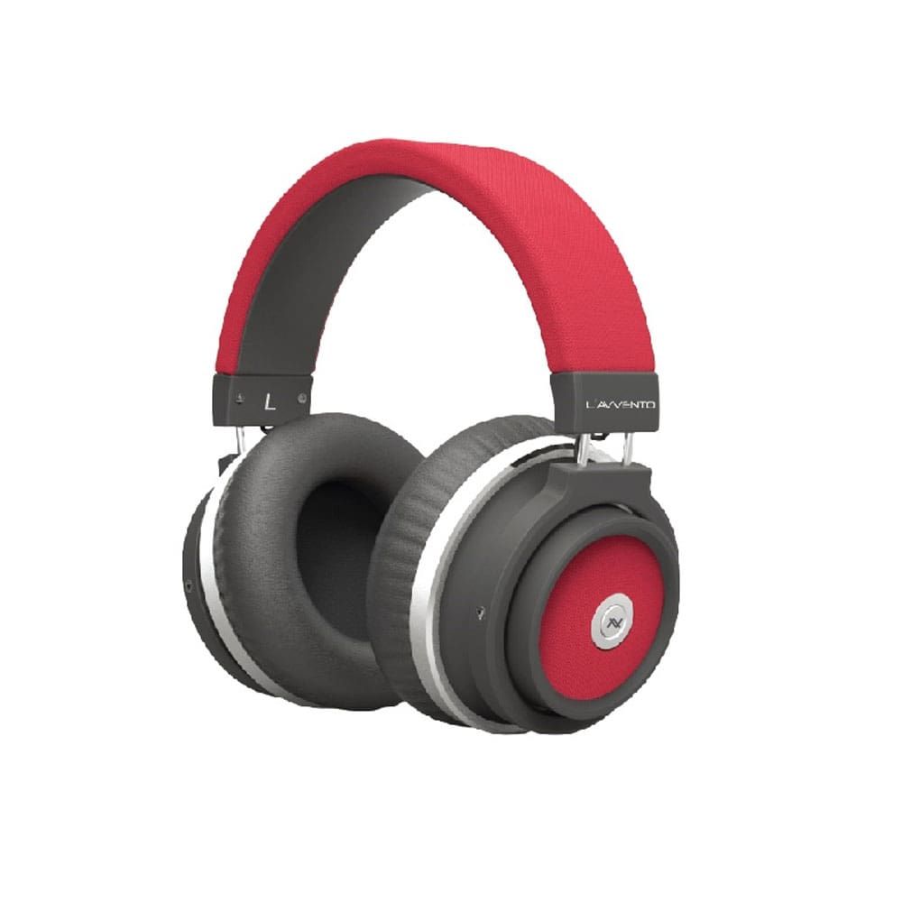 L'avvento Wireless Headphone, Bluetooth 5.0 Headphone - Red