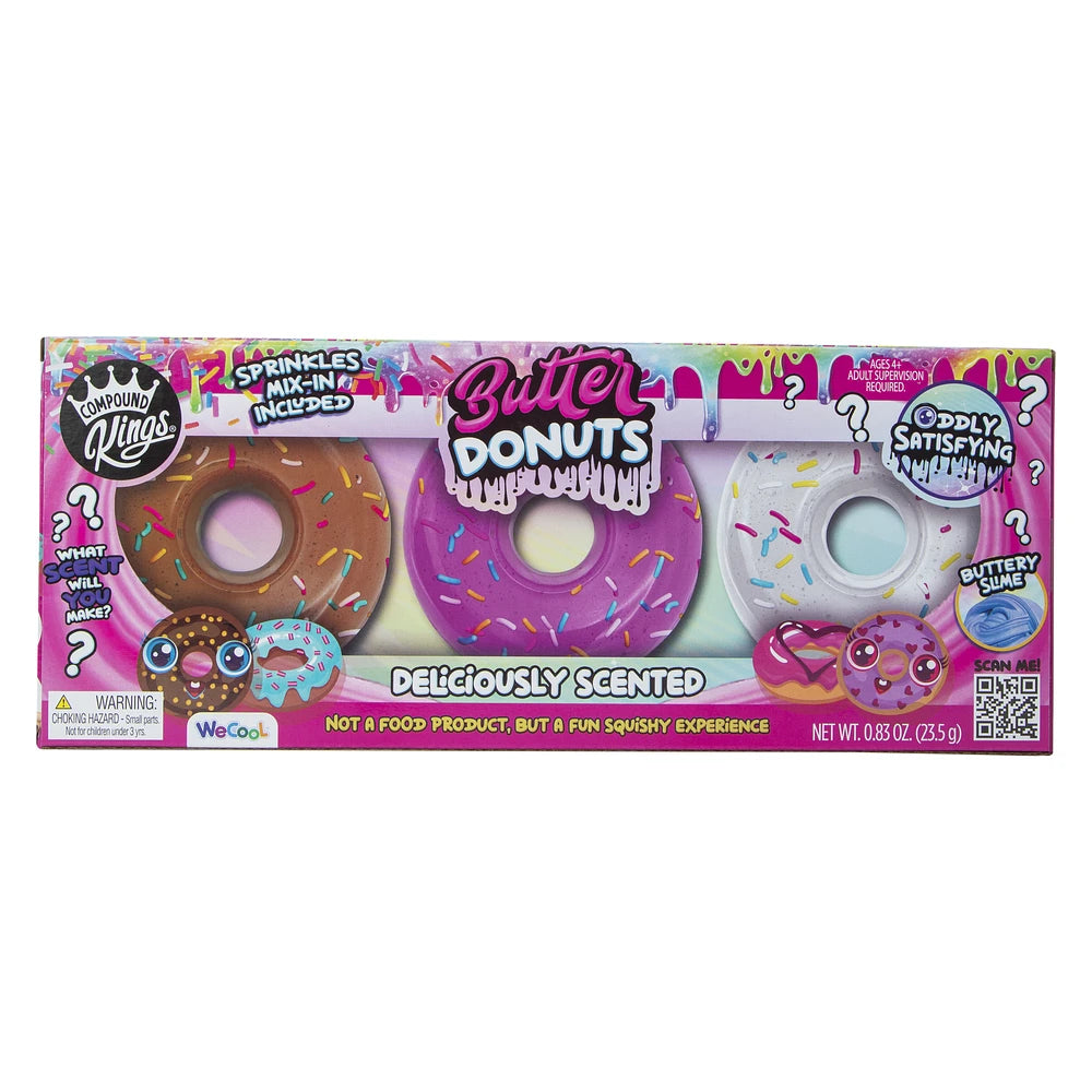 Butter Donuts 3Pk.