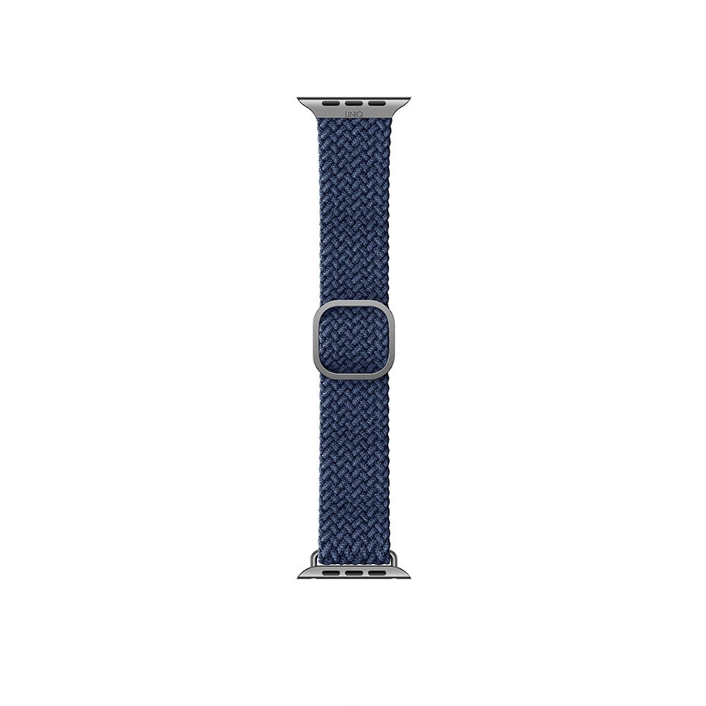 UNIQ ASPEN BRAIDED APPLE WATCH STRAP 41/40/38MM - OXFORD BLUE