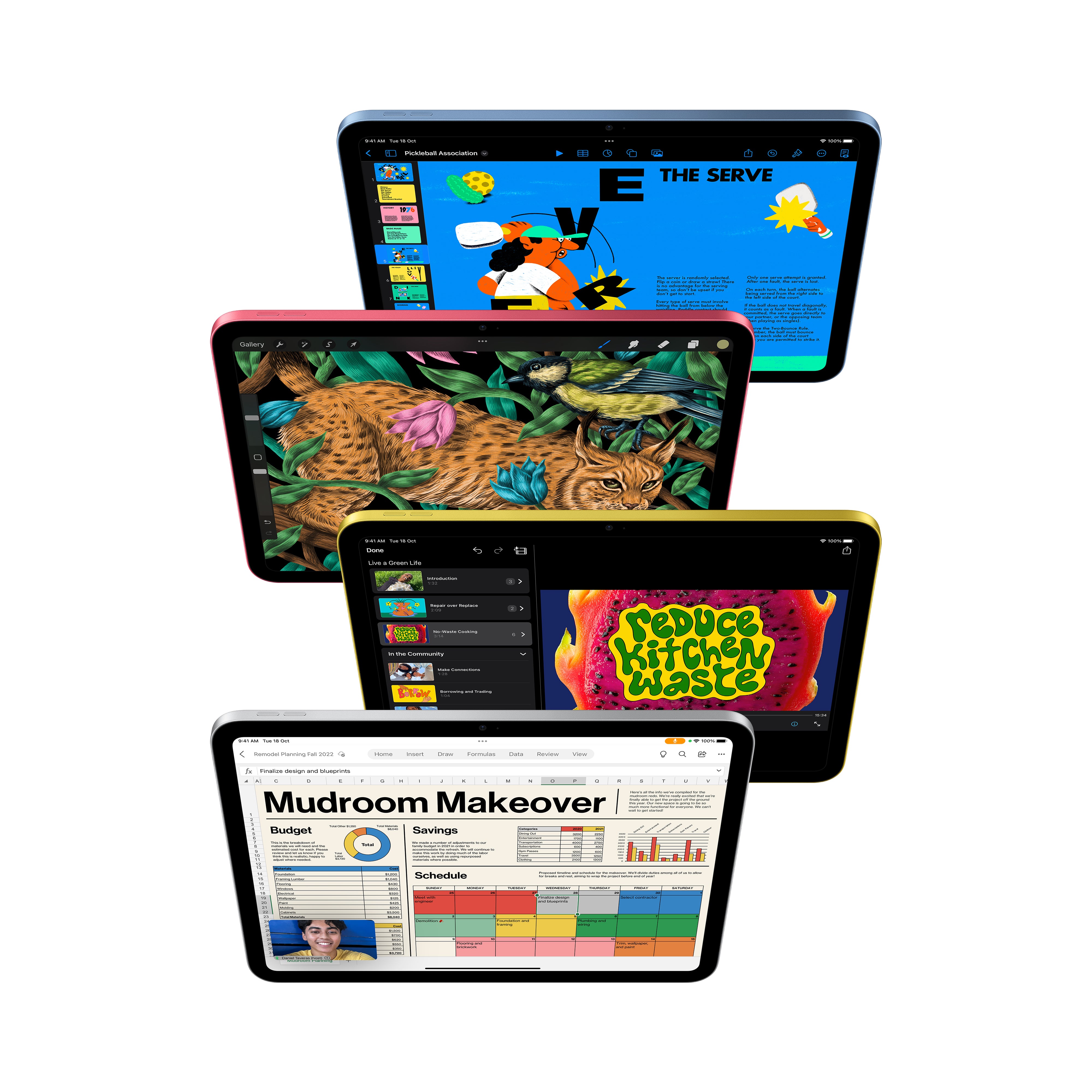 10.9-inch iPad Wi-Fi + Cellular 256GB - Silver