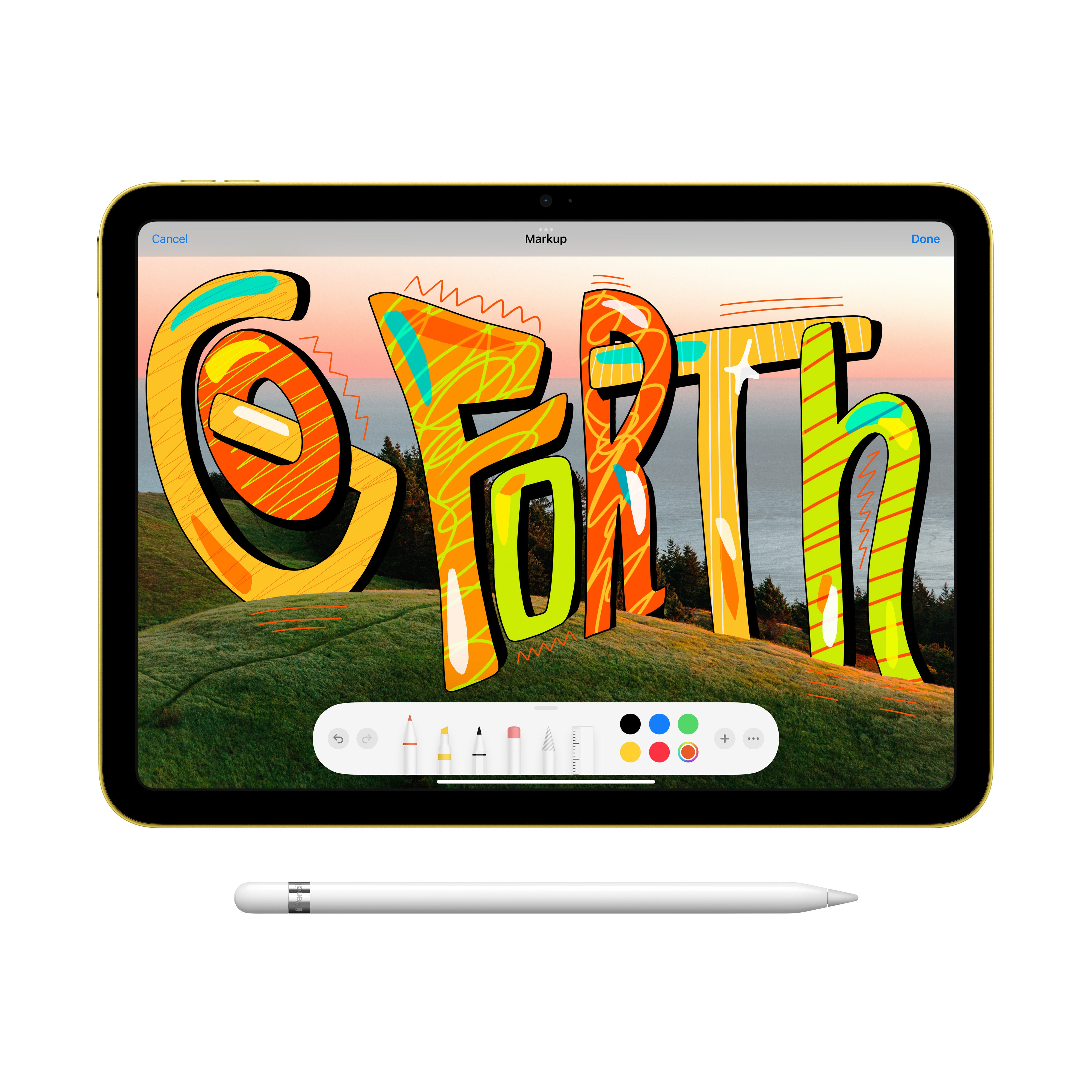 10.9-inch iPad Wi-Fi + Cellular 256GB - Silver
