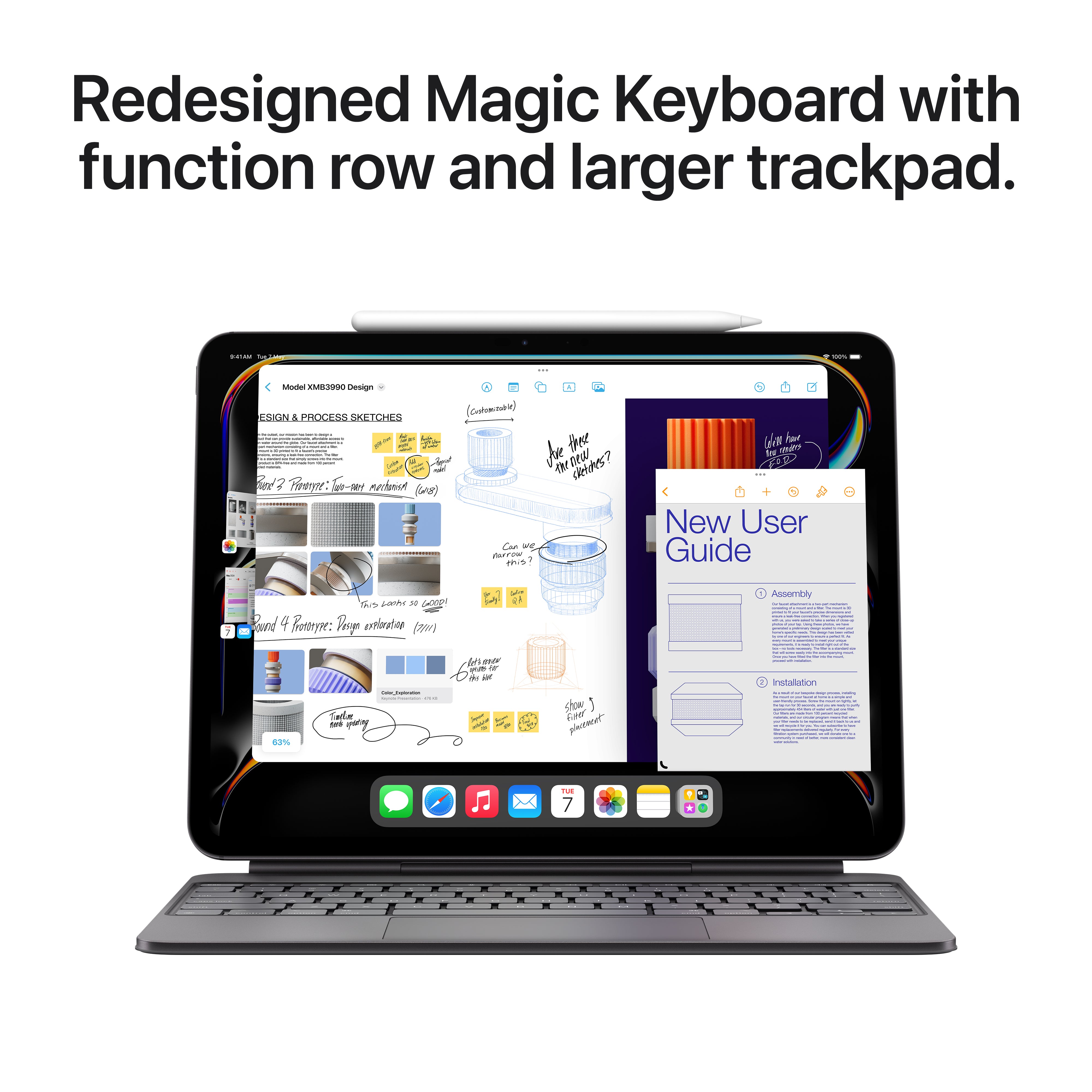 11-inch iPad Pro WiFi 256GB with Standard glass - Space Black