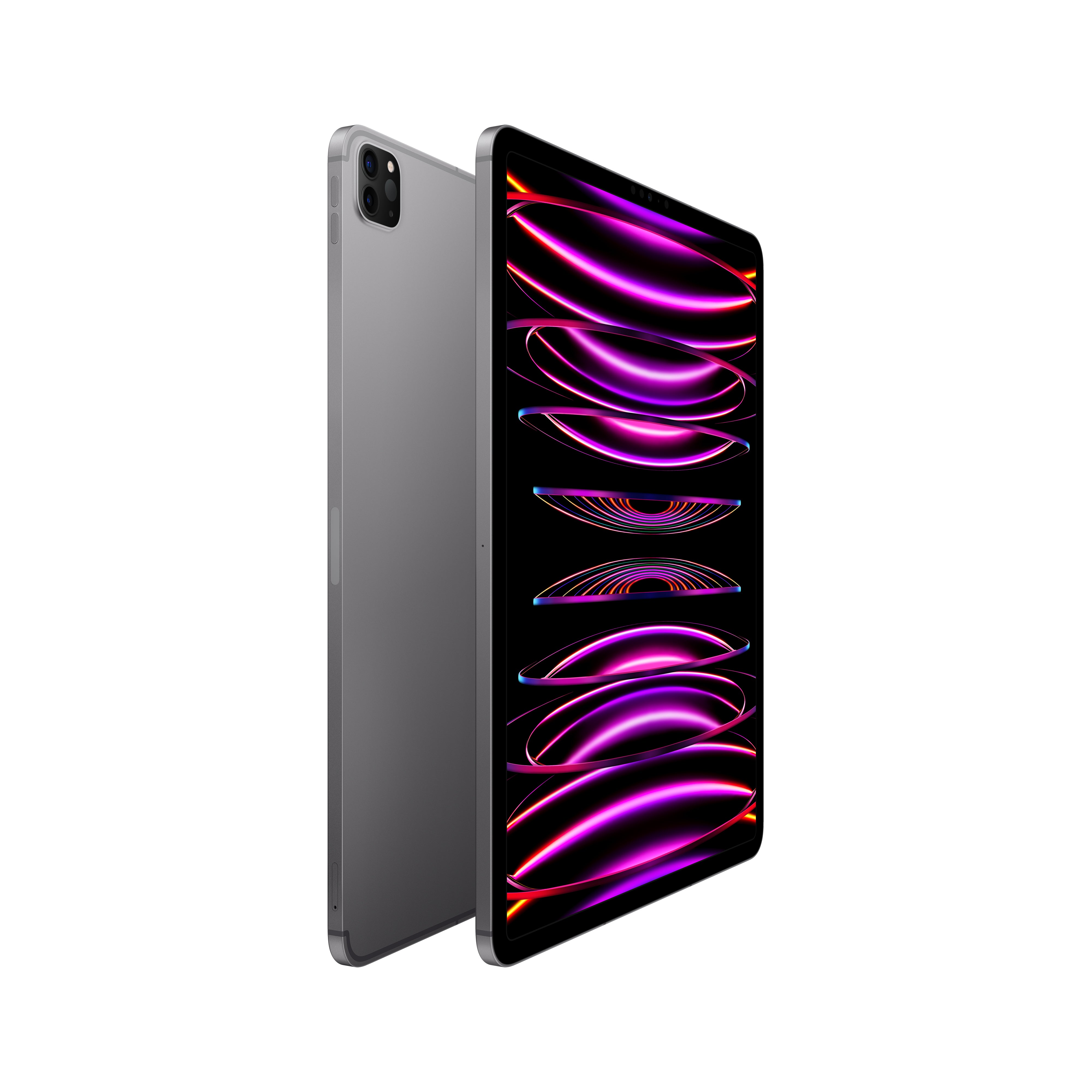 آيباد برو 12.9 بوصة واي فاي 128 جيجابايت - رمادي فضائي