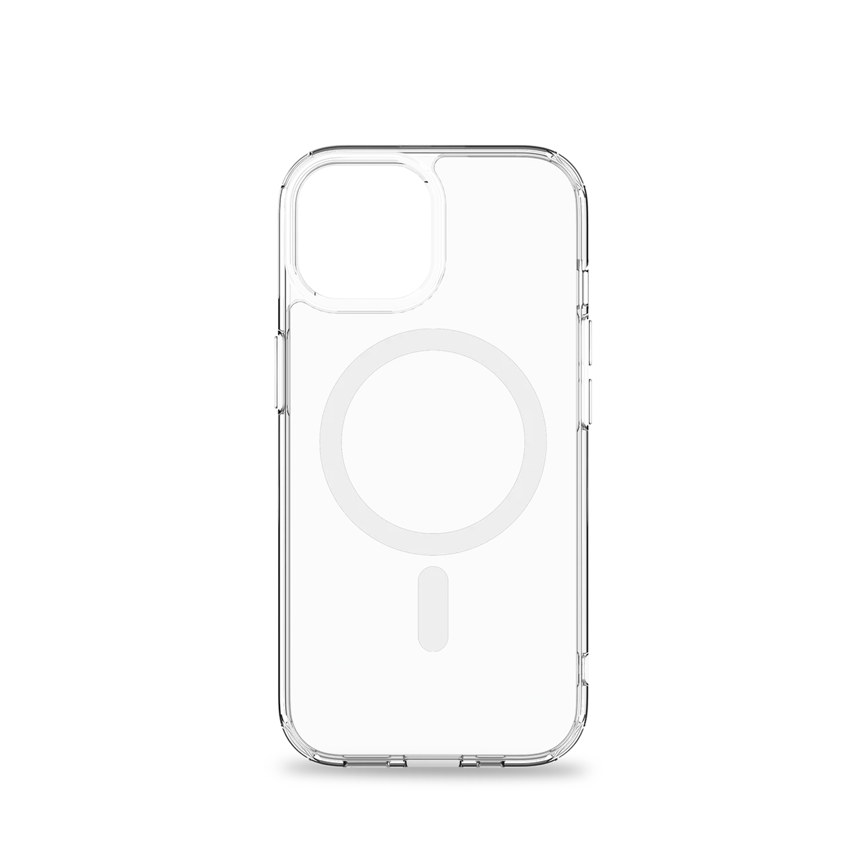 Baykron Slim Clear Case Shock Resistant Anti Yellow - iP15