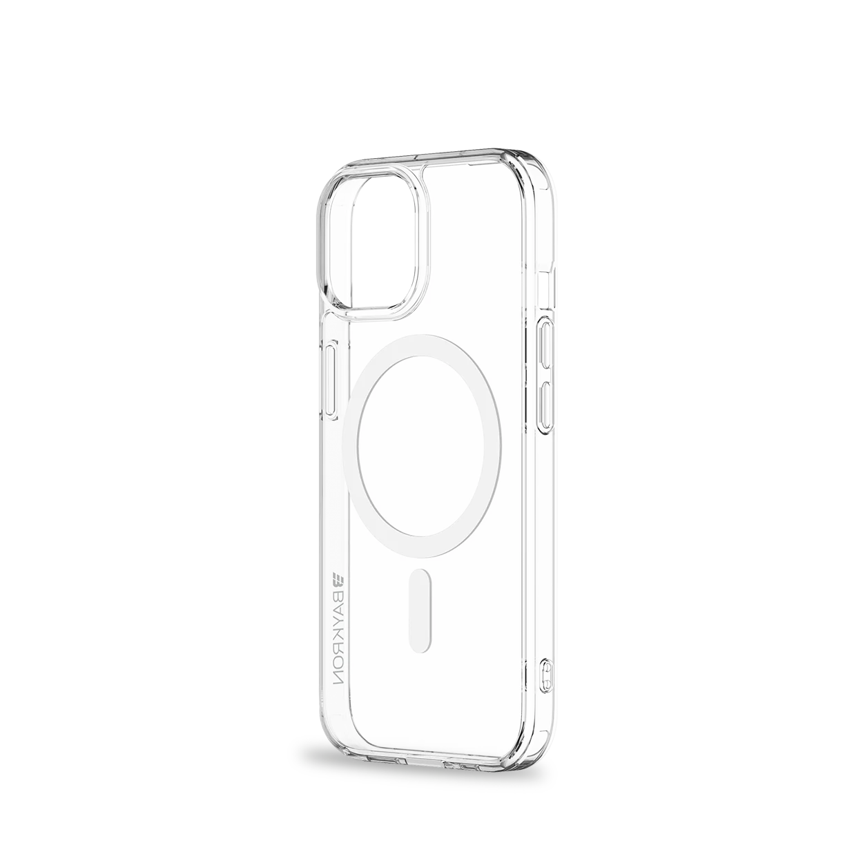 Baykron Slim Clear Case Shock Resistant Anti Yellow - iP15