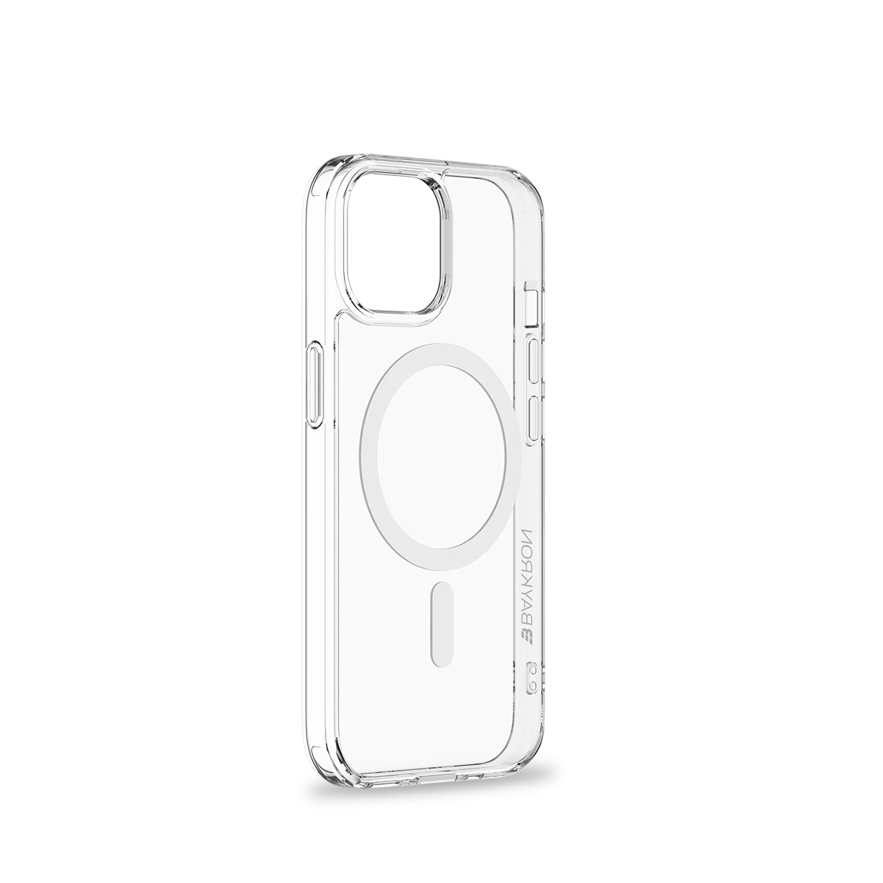 Baykron Slim Clear Case Shock Resistant Anti Yellow - iP15