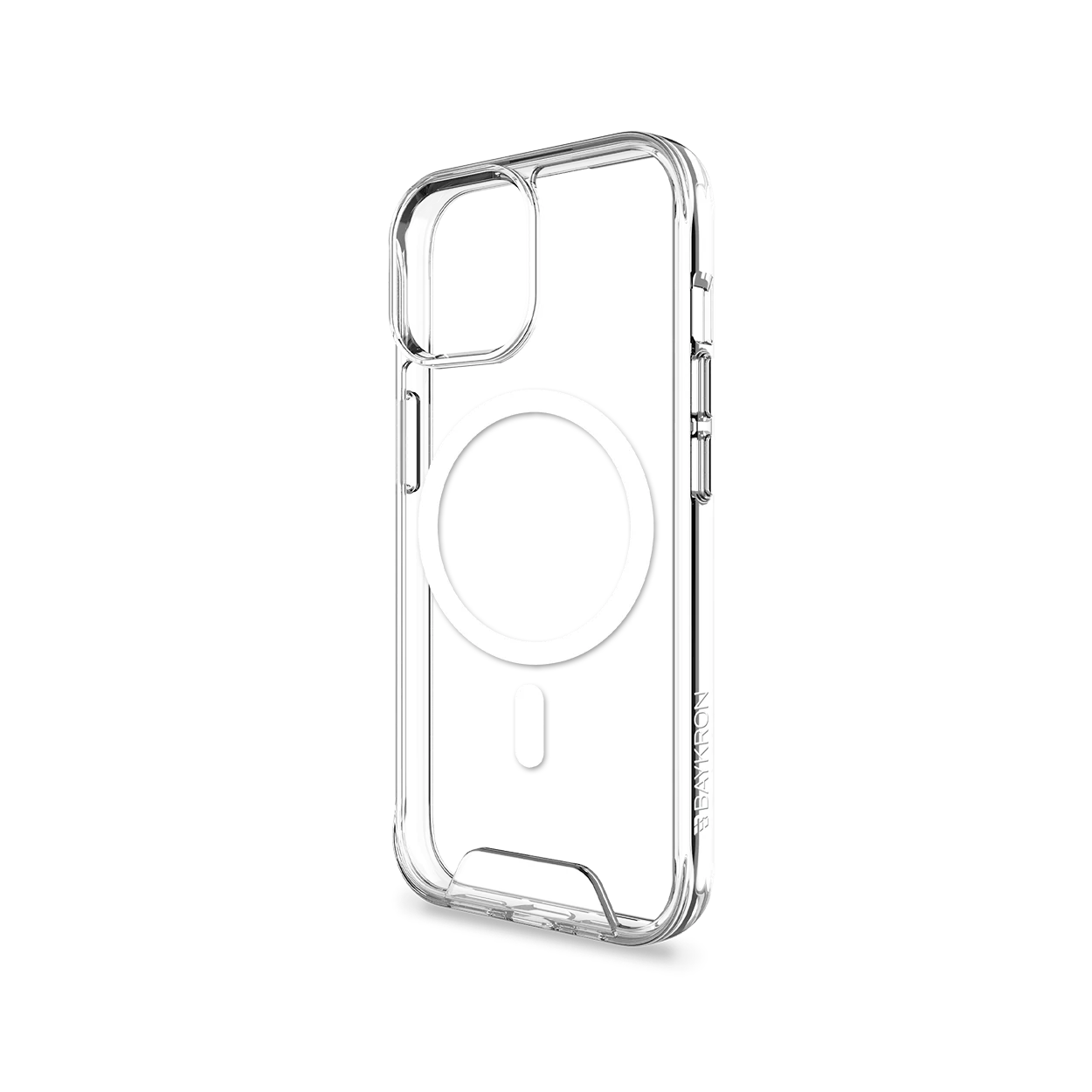 Baykron Bumper Protection & FP resistant Clear Magsafe IP15+