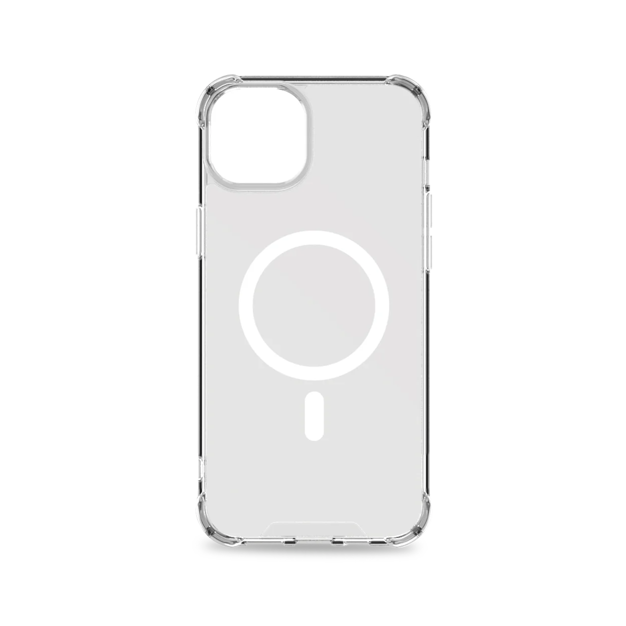 Baykron Tough Clear Magsafe Compatible Anti-yellow - iP15+