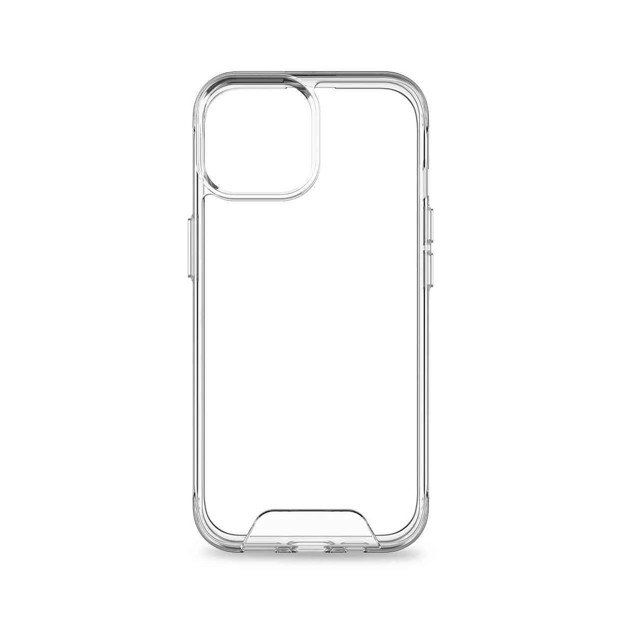 Baykron Bumper Protection & FP resistant Clear for IP15 Plus