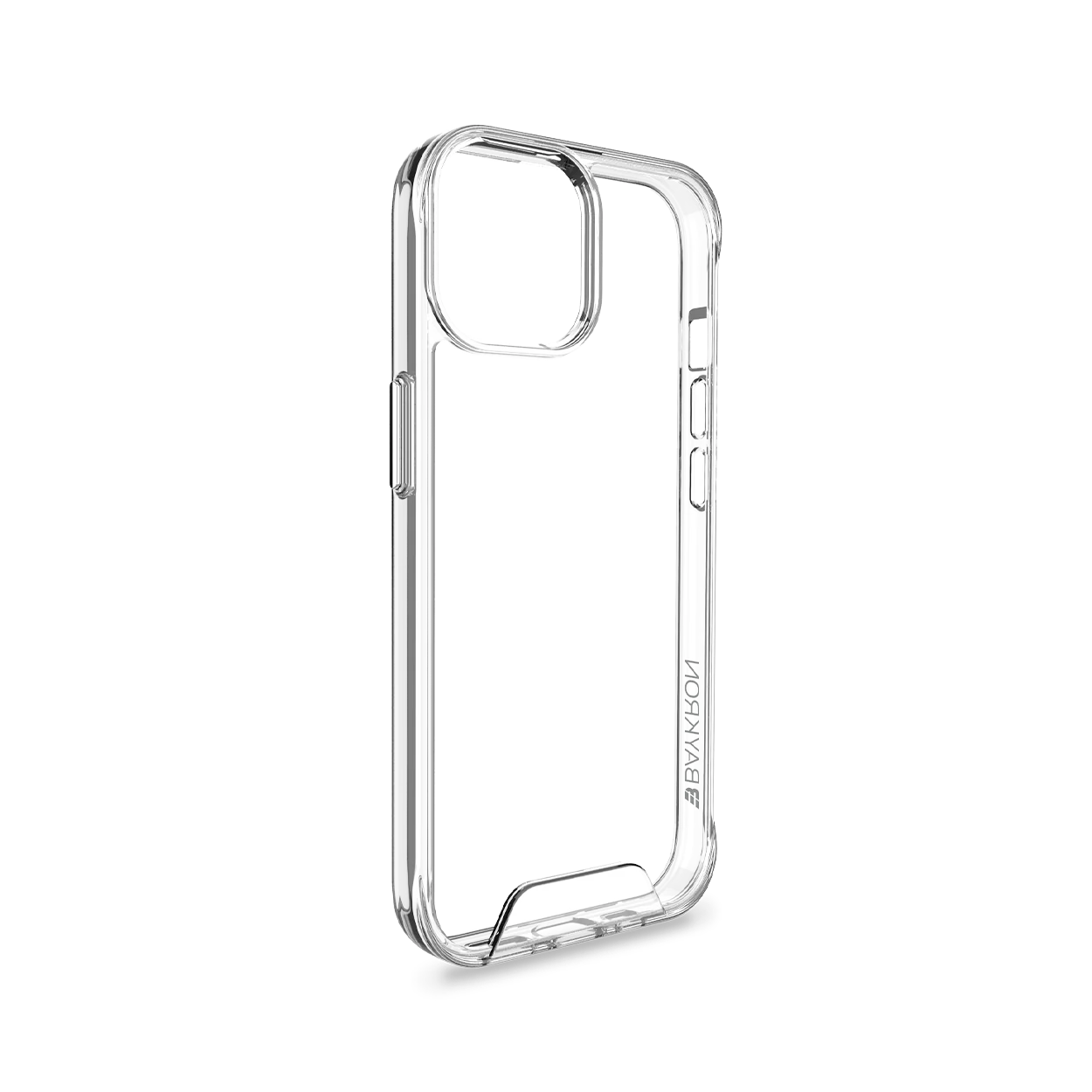Baykron Bumper Protection & FP resistant Clear for IP15 Plus