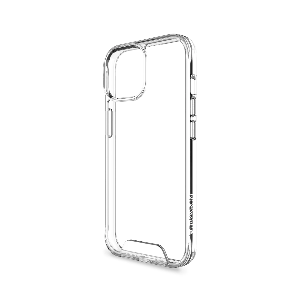 Baykron Bumper Protection & FP resistant Clear for IP15 Plus